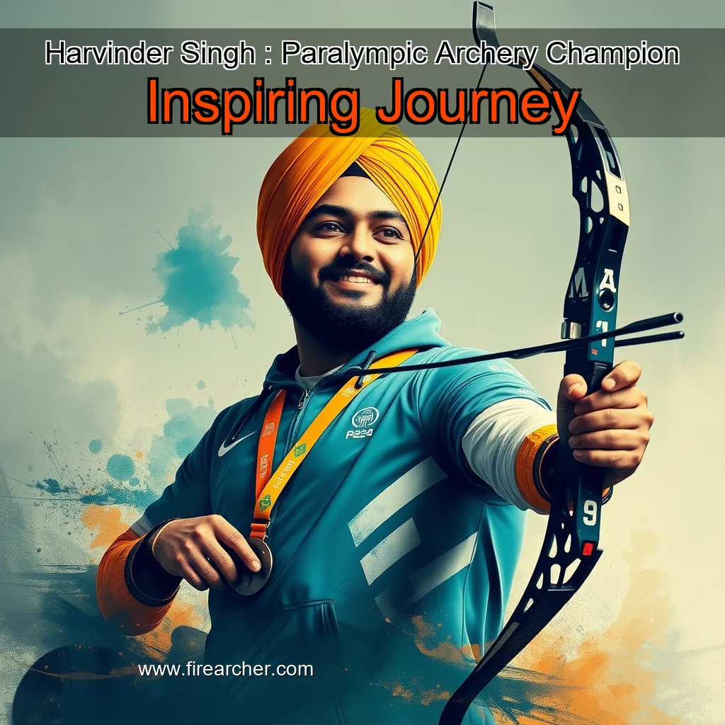 Read more about the article Harvinder Singh : Paralympic Archery Champion Inspiring Journey
