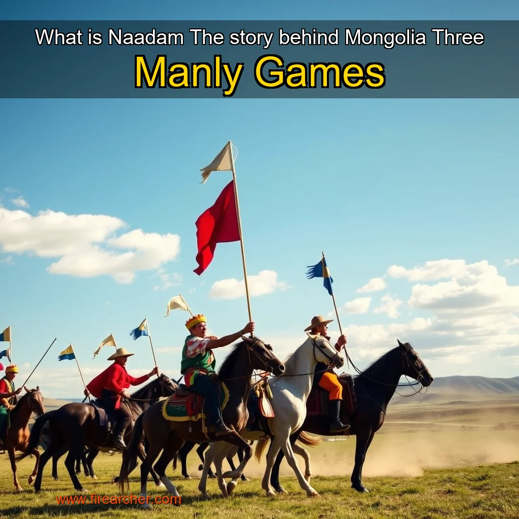 Read more about the article What is Naadam  The story behind Mongolia Three Manly Games