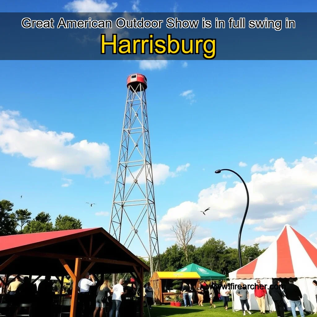 You are currently viewing Great American Outdoor Show is in full swing in Harrisburg