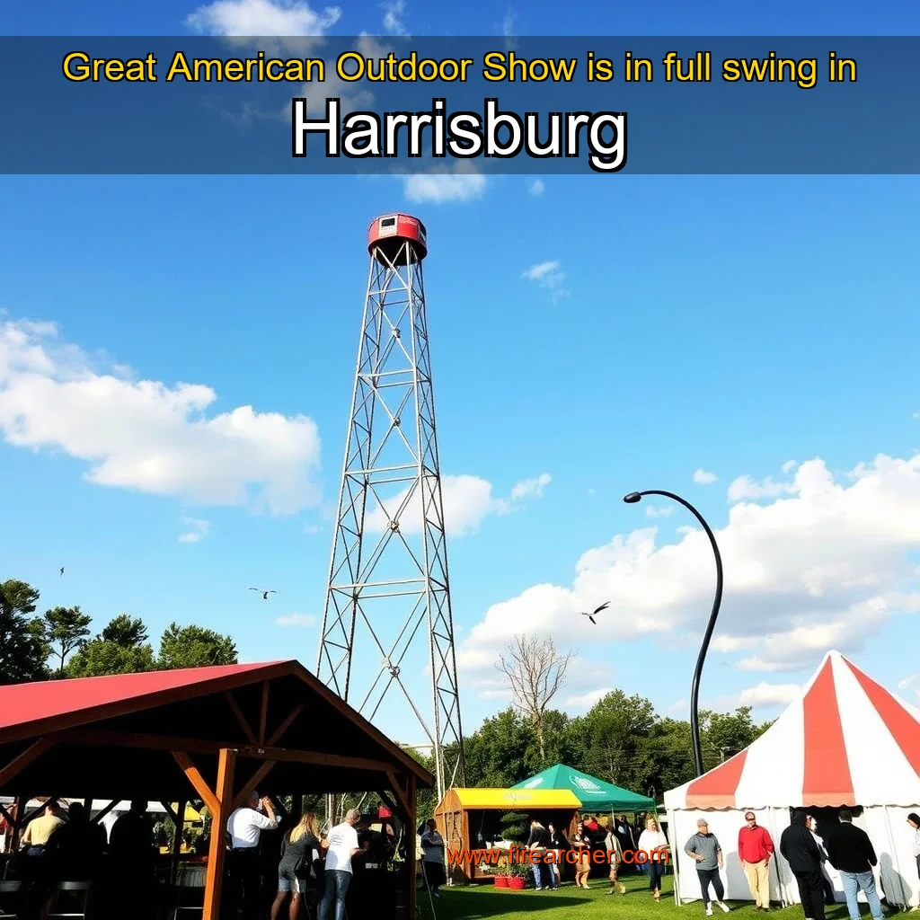 You are currently viewing Great American Outdoor Show is in full swing in Harrisburg