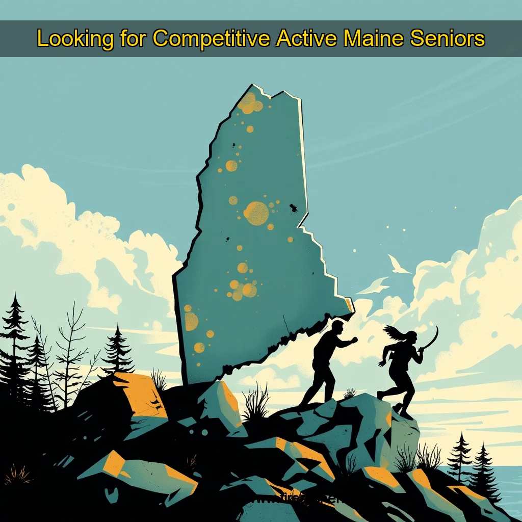 You are currently viewing Looking for Competitive  Active Maine Seniors