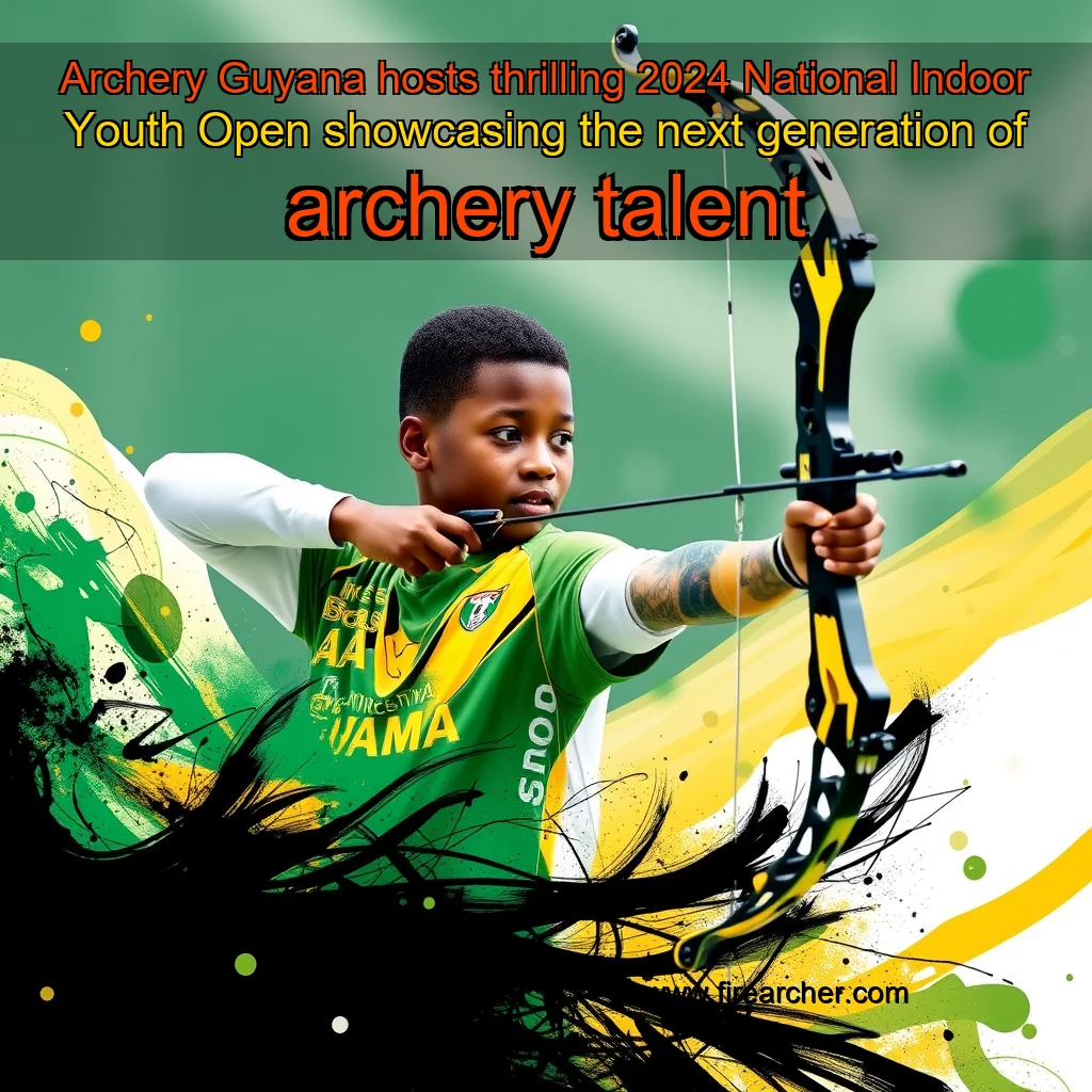 Read more about the article Archery Guyana hosts thrilling 2024 National Indoor Youth Open  showcasing the next generation of archery talent
