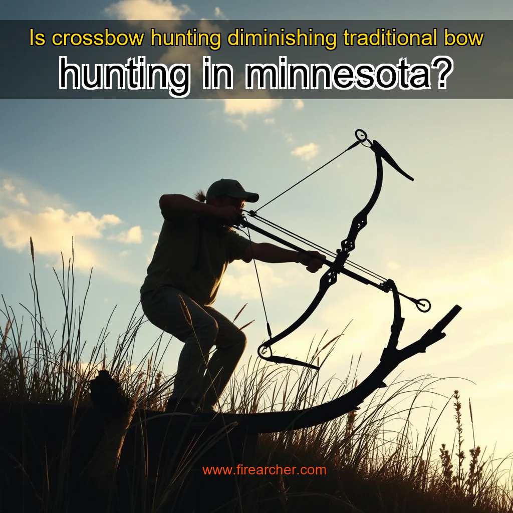 You are currently viewing Is crossbow hunting diminishing traditional bow hunting in minnesota?