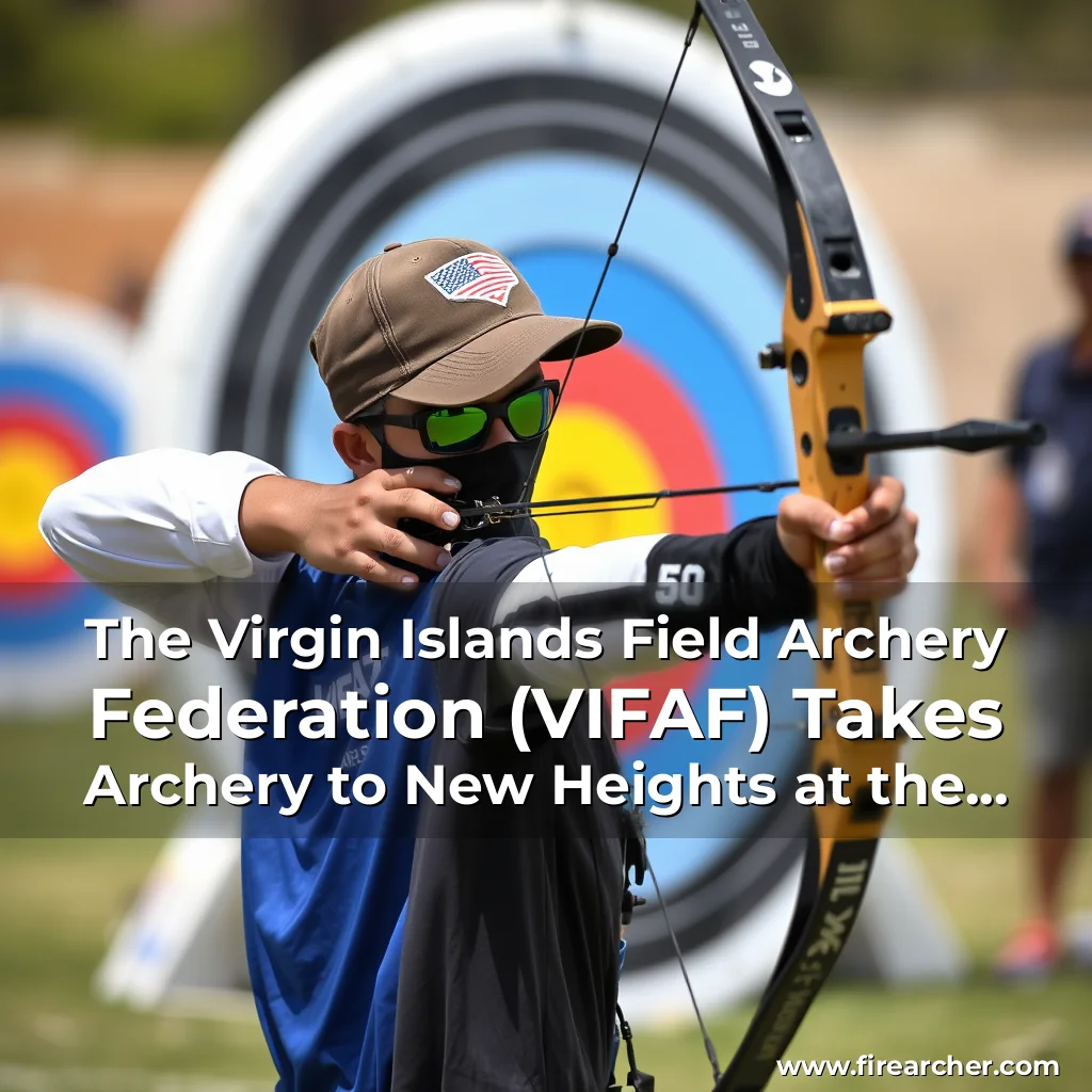 Read more about the article The Virgin Islands Field Archery Federation (VIFAF) Takes Archery to New Heights at the Las Vegas Shoot 2025