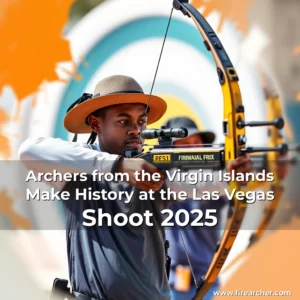 Read more about the article Archers from the Virgin Islands Make History at the Las Vegas Shoot 2025