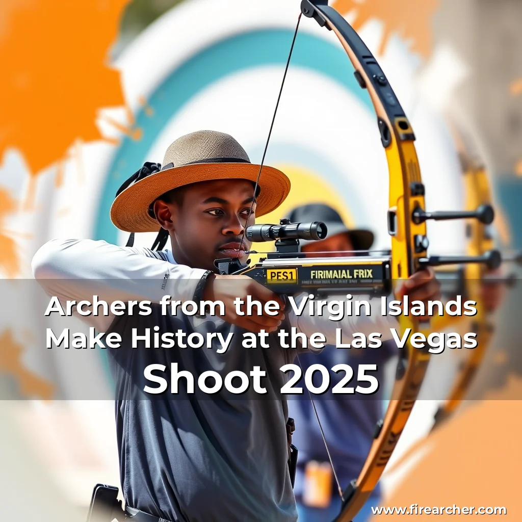 Read more about the article Archers from the Virgin Islands Make History at the Las Vegas Shoot 2025