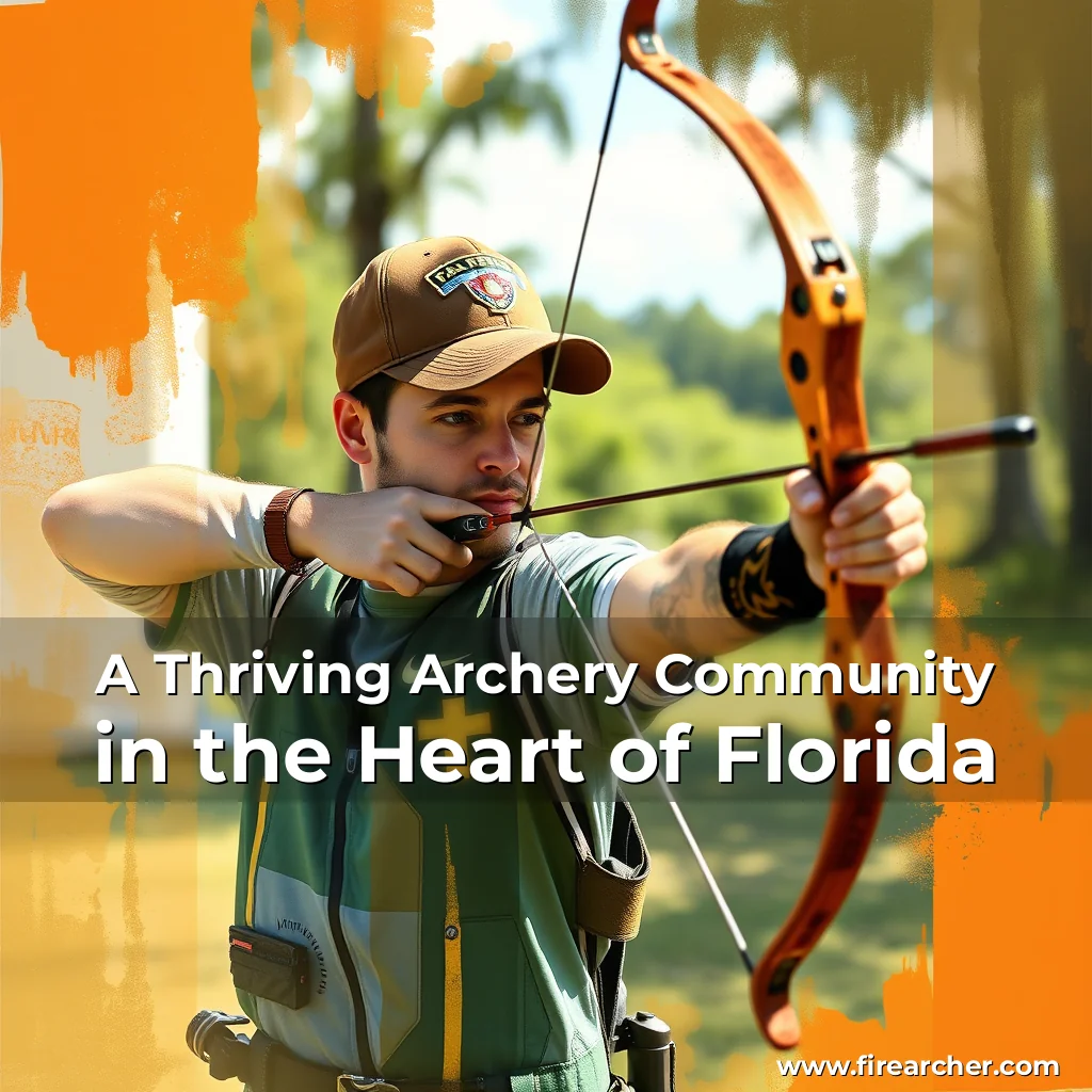 Read more about the article A Thriving Archery Community in the Heart of Florida
