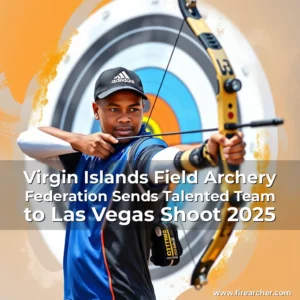 Read more about the article Virgin Islands Field Archery Federation Sends Talented Team to Las Vegas Shoot 2025
