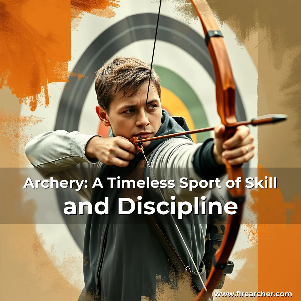 Read more about the article Archery: A Timeless Sport of Skill and Discipline