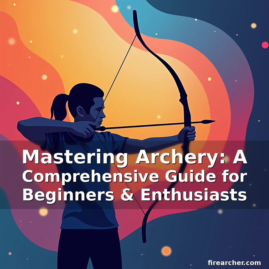 Read more about the article Mastering Archery: A Comprehensive Guide for Beginners & Enthusiasts