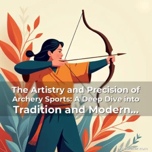 Artistic representation for The Artistry and Precision of Archery Sports: A Deep Dive into Tradition and Modern Competition