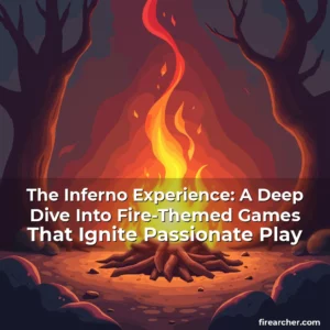 Artistic representation for The Inferno Experience: A Deep Dive Into Fire-Themed Games That Ignite Passionate Play
