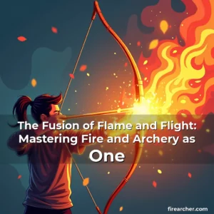 Read more about the article The Fusion of Flame and Flight: Mastering Fire and Archery as One
