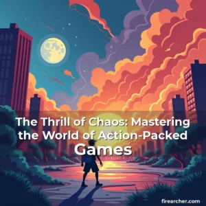 Read more about the article The Thrill of Chaos: Mastering the World of Action-Packed Games
