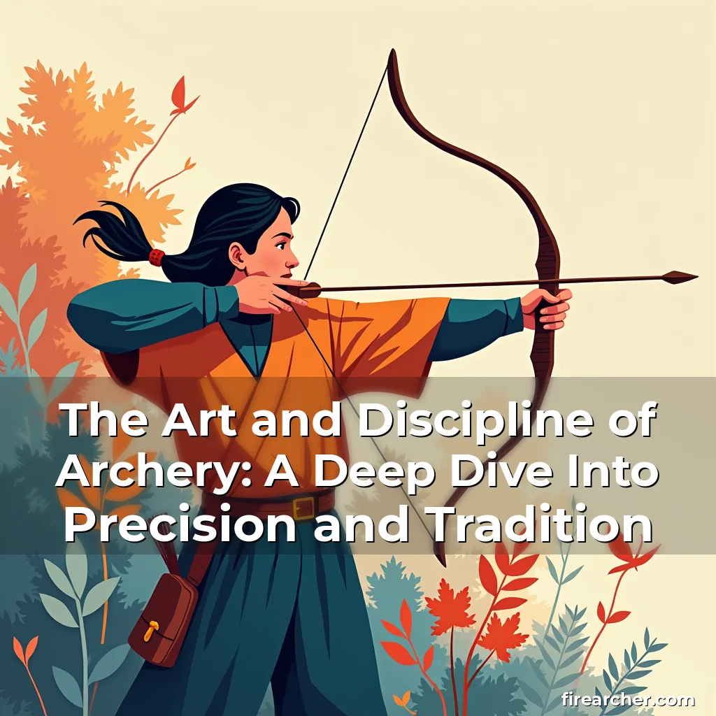 Read more about the article The Art and Discipline of Archery: A Deep Dive Into Precision and Tradition