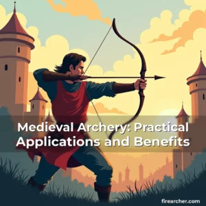 Artistic representation for Medieval Archery: Practical Applications and Benefits