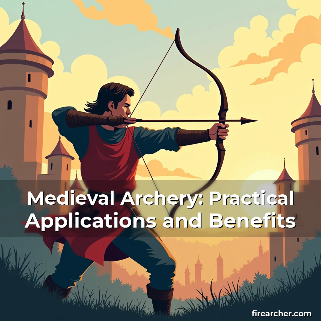 Read more about the article Medieval Archery: Practical Applications and Benefits