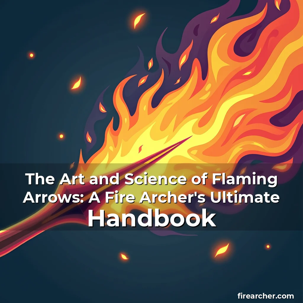 Read more about the article The Art and Science of Flaming Arrows: A Fire Archer’s Ultimate Handbook