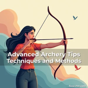 Artistic representation for Advanced Archery Tips Techniques and Methods