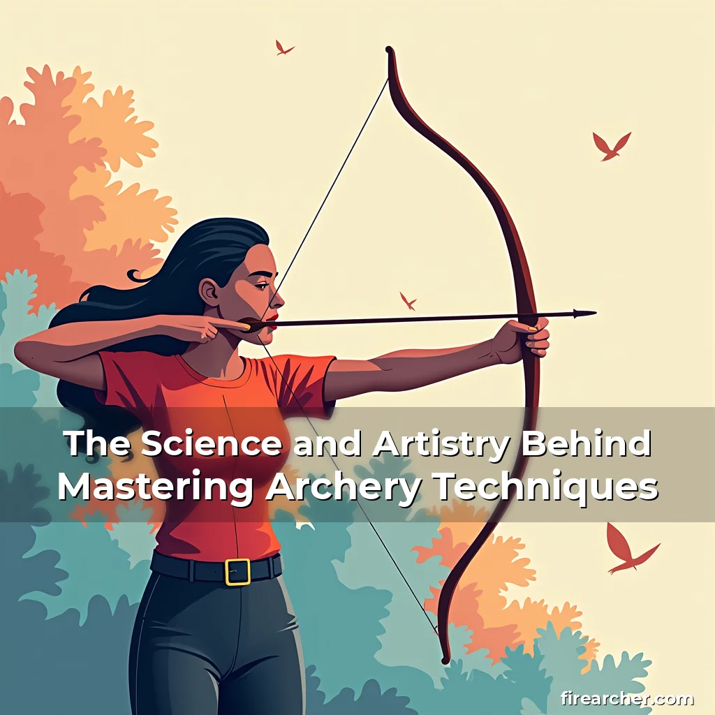 Read more about the article The Science and Artistry Behind Mastering Archery Techniques